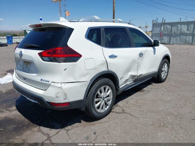 2020 NISSAN ROGUE SV INTELLIGENT AWD 4
