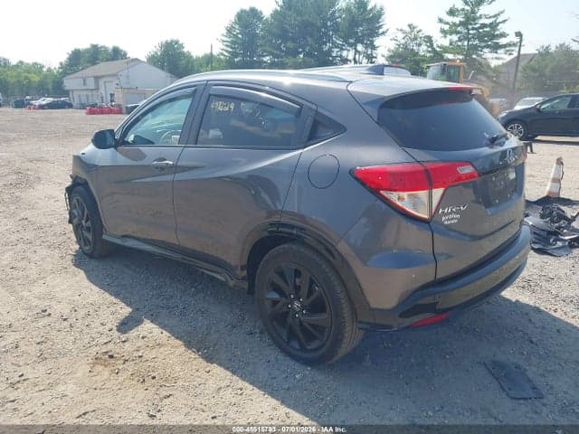 2022 HONDA HR-V AWD SPORT 4