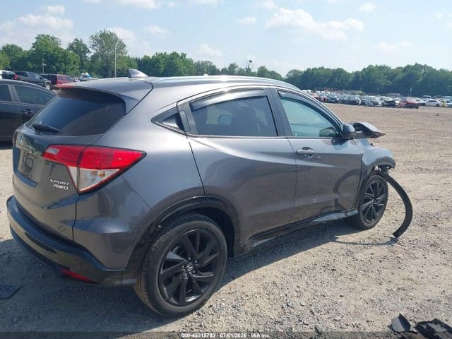 2022 HONDA HR-V AWD SPORT 5