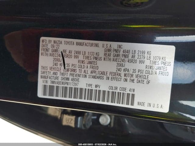 2023 MAZDA CX-50 2.5 S PREMIUM PLUS 9