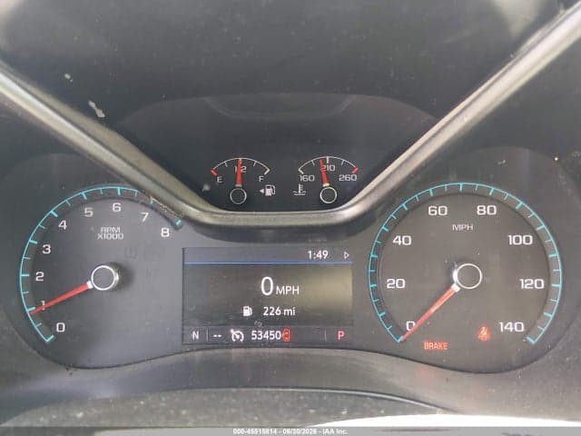 2019 CHEVROLET COLORADO LT 7