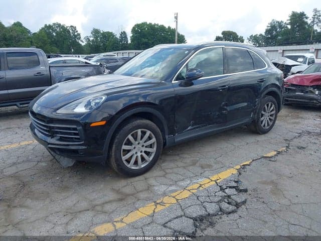 2019 PORSCHE CAYENNE S 2