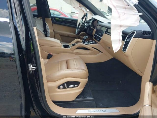 2019 PORSCHE CAYENNE S 5