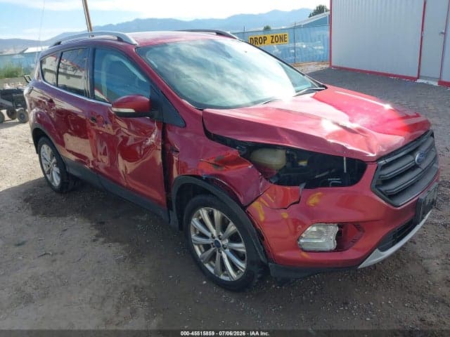 2017 FORD ESCAPE TITANIUM - 1