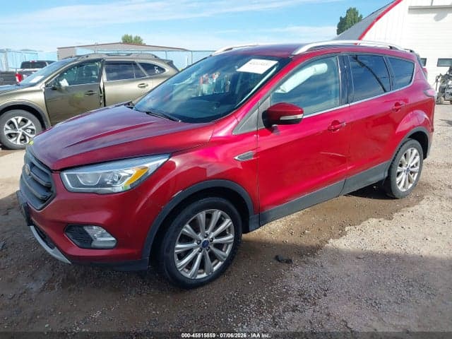 2017 FORD ESCAPE TITANIUM 2