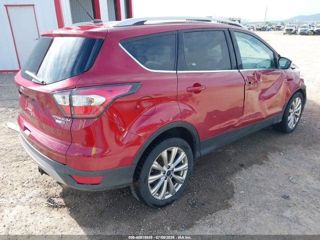 2017 FORD ESCAPE TITANIUM 4