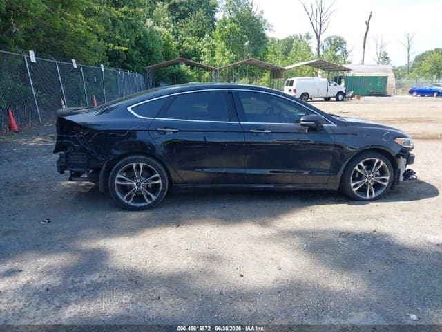 2020 FORD FUSION TITANIUM 13