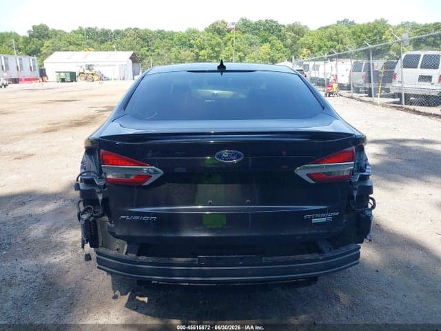 2020 FORD FUSION TITANIUM 16