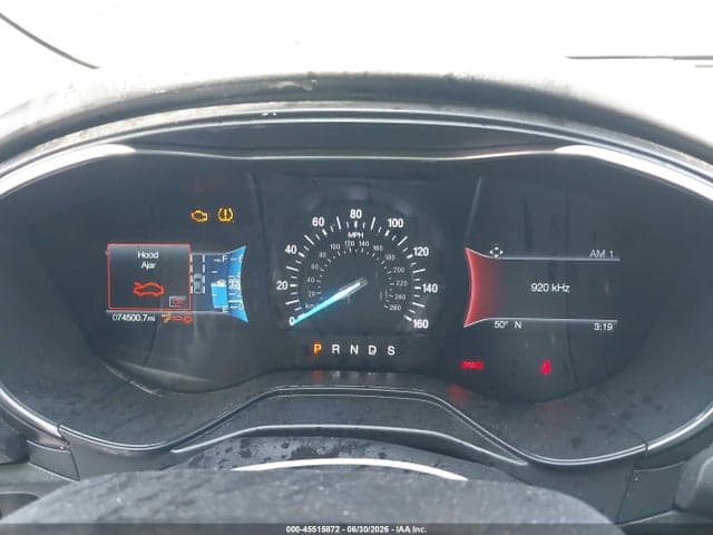 2020 FORD FUSION TITANIUM 7
