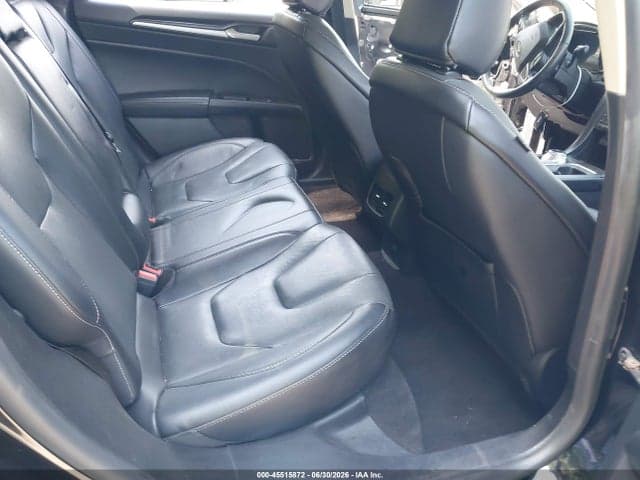 2020 FORD FUSION TITANIUM 8