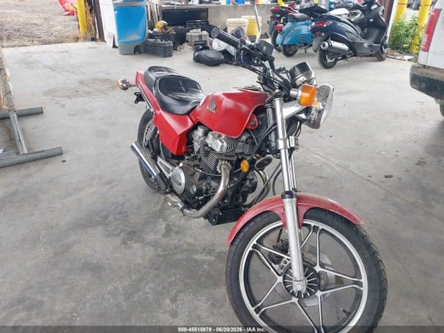 1986 HONDA CB450 SC