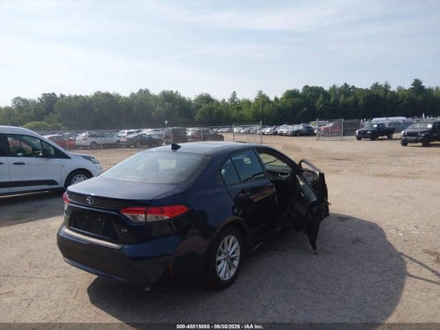 2020 TOYOTA COROLLA LE 4