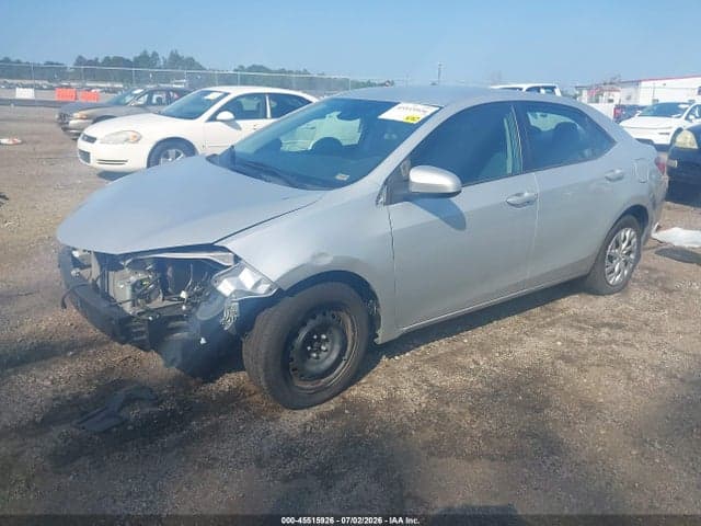 2019 TOYOTA COROLLA LE 2