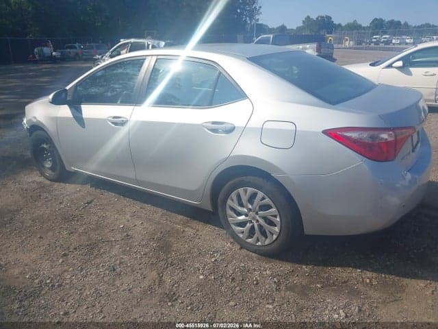 2019 TOYOTA COROLLA LE 3