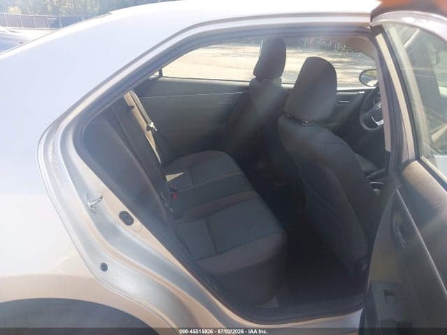 2019 TOYOTA COROLLA LE 8