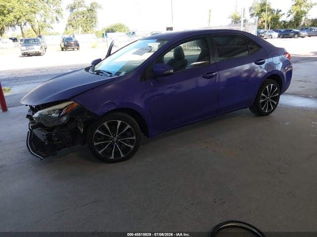2017 TOYOTA COROLLA SE 2