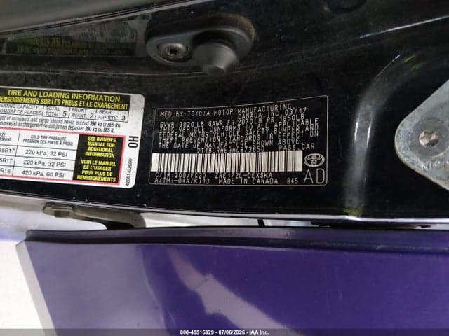 2017 TOYOTA COROLLA SE 9