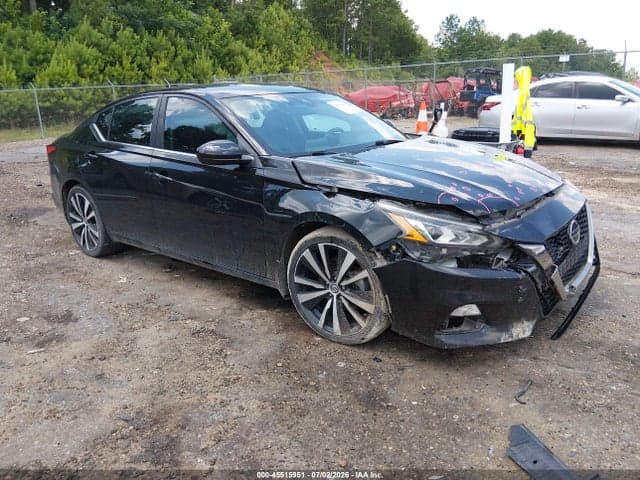 2020 NISSAN ALTIMA SR FWD - 1