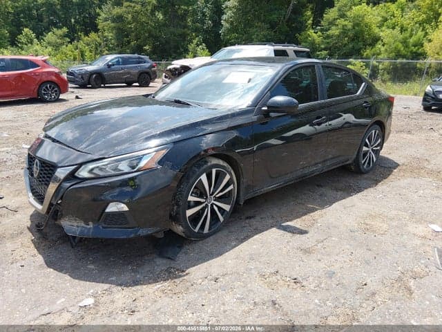 2020 NISSAN ALTIMA SR FWD 2