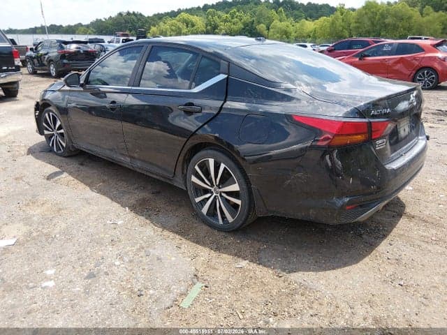 2020 NISSAN ALTIMA SR FWD 3
