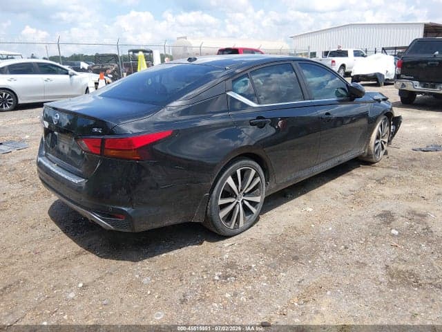 2020 NISSAN ALTIMA SR FWD 4