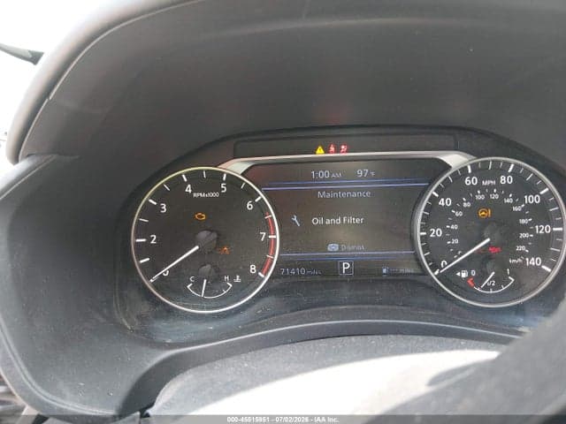 2020 NISSAN ALTIMA SR FWD 7