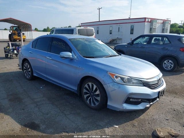 2017 HONDA ACCORD HYBRID EX-L - 1