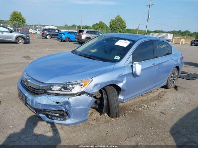 2017 HONDA ACCORD HYBRID EX-L 2