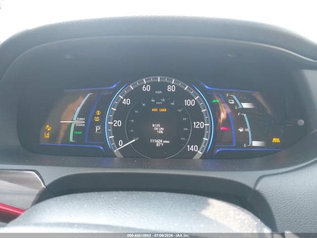 2017 HONDA ACCORD HYBRID EX-L 7