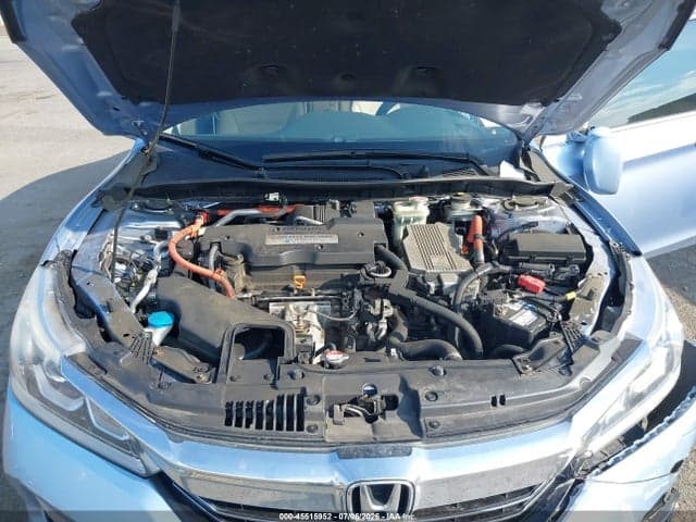 2017 HONDA ACCORD HYBRID EX-L 10