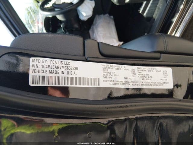 2021 JEEP GRAND CHEROKEE LAREDO X 4X2 9