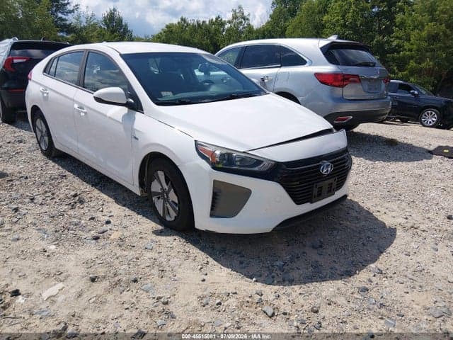 2017 HYUNDAI IONIQ HYBRID BLUE - 1