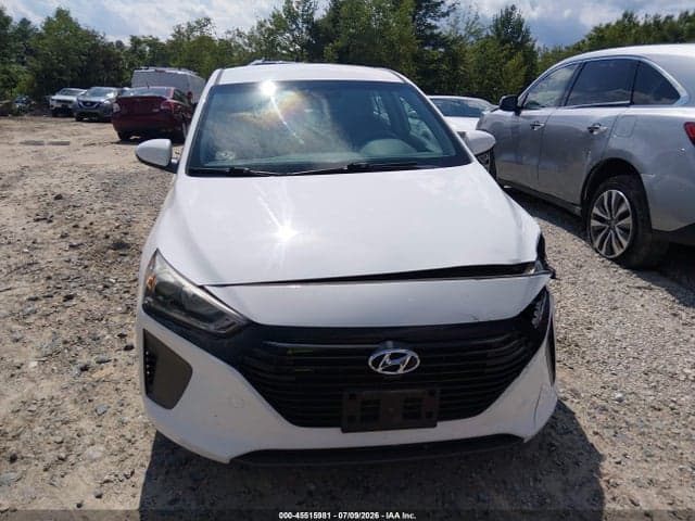 2017 HYUNDAI IONIQ HYBRID BLUE 12