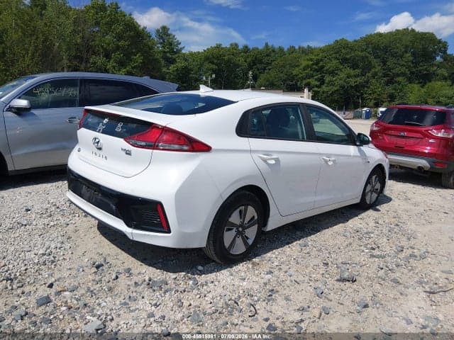 2017 HYUNDAI IONIQ HYBRID BLUE 8