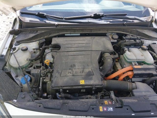 2017 HYUNDAI IONIQ HYBRID BLUE 10
