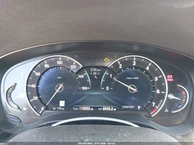 2019 BMW 540I XDRIVE 7