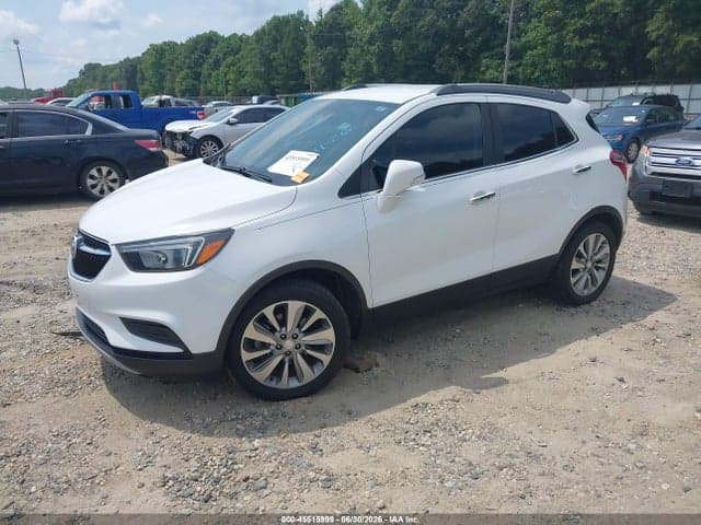 2017 BUICK ENCORE PREFERRED 2