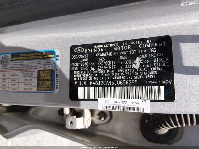 2018 HYUNDAI TUCSON SE 9