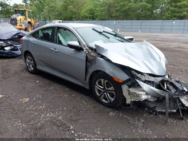 2018 HONDA CIVIC LX - 1