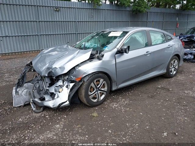 2018 HONDA CIVIC LX 2
