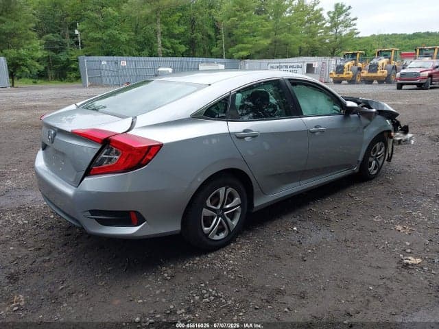 2018 HONDA CIVIC LX 4