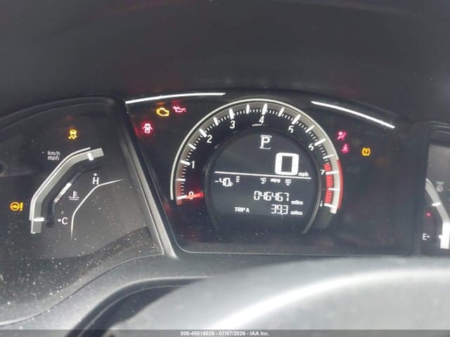 2018 HONDA CIVIC LX 7
