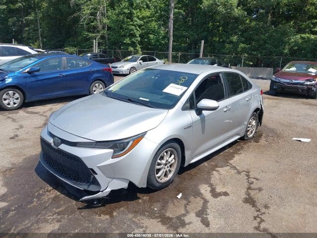 2020 TOYOTA COROLLA HYBRID LE 2