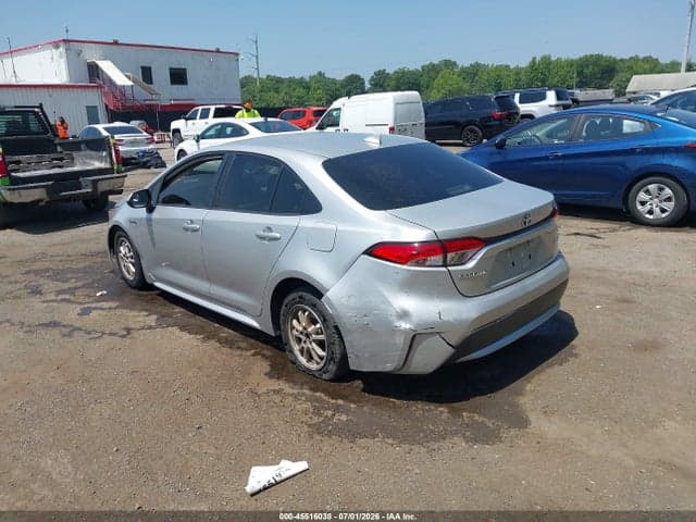 2020 TOYOTA COROLLA HYBRID LE 3