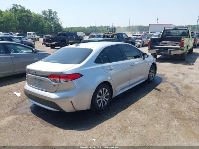 2020 TOYOTA COROLLA HYBRID LE 4