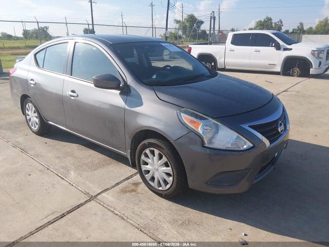2017 NISSAN VERSA 1.6 SV 1