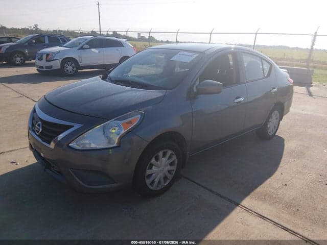 2017 NISSAN VERSA 1.6 SV 2