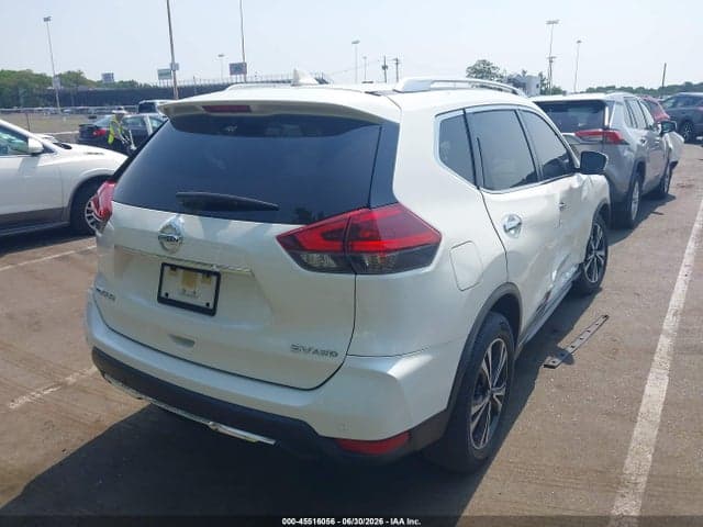 2019 NISSAN ROGUE SV 4