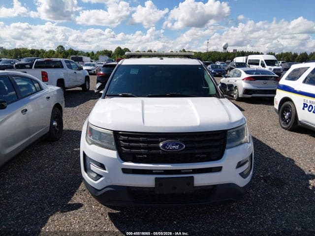 2017 FORD UTILITY POLICE INTERCEPTOR 17