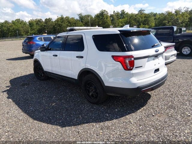 2017 FORD UTILITY POLICE INTERCEPTOR 3